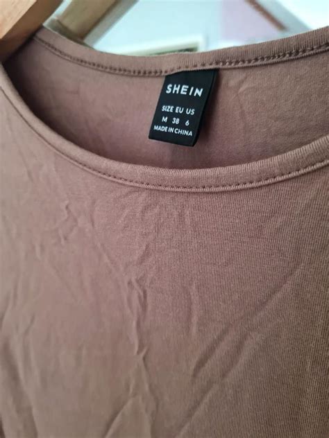 Shein Nude Bodysuit Women S Fashion Tops Others Tops On Carousell