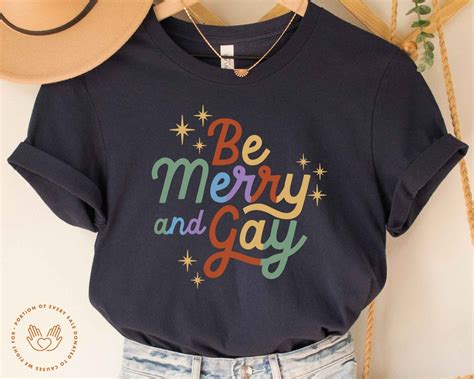 Gay Christmas Queer Christmas LGBTQIA Fruity Christmas Be Etsy