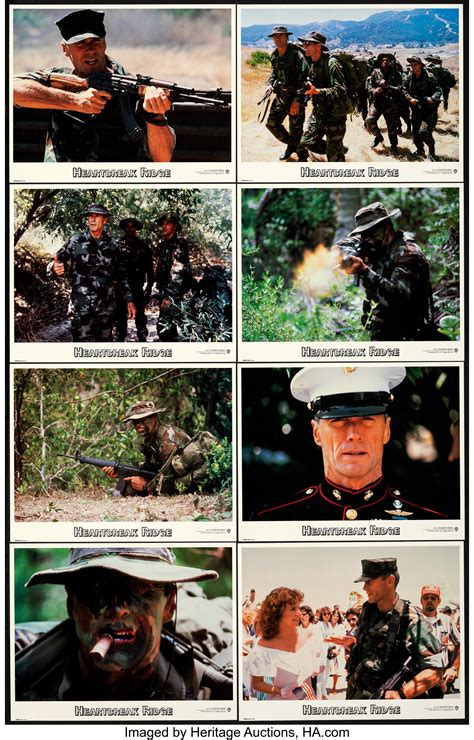 Heartbreak Ridge & Other Lot (Warner Bros., 1986). Overall: Very | Lot