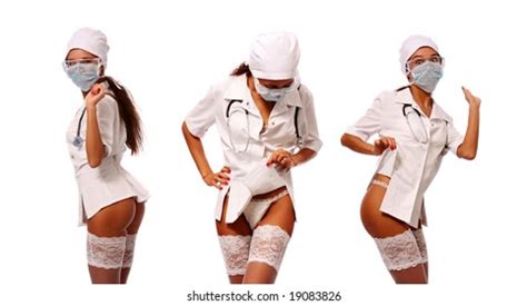 Nurse Naked Images Stock Photos Vectors Shutterstock