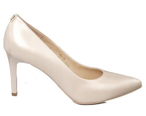 Jimmy Choo Szpilki Nude Niska Cena Na Allegro Pl