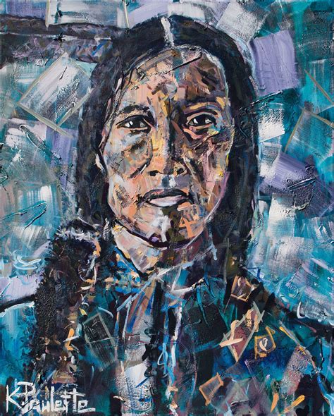 painting native american art 10