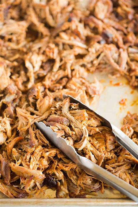 Pulled Pork In The Oven Brown Eyed Baker