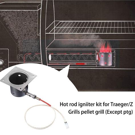 Bbq Hot Rod Igniter Kit Ignitor For Pit Boss Wood Pellet Grills V W Ebay