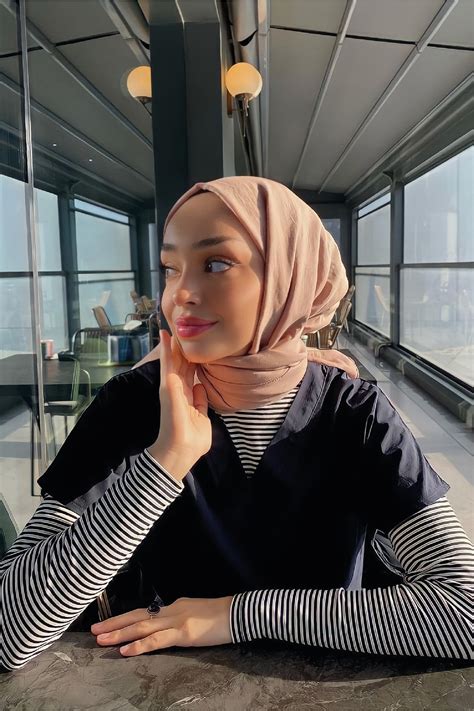 Valorscarf Pamuk Kraş Şal Nude Fiyatı Yorumları Trendyol