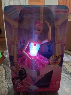 Barbie Dreamtopia Twinkle Lights Blonde Ballerina Doll Target