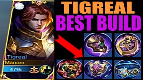 Tigreal Best Build Tigreal Gameplay And Moves Mobile Legends Youtube