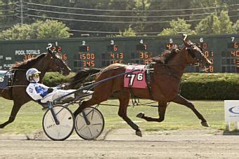 Seven Reps upsets in Garden State Trot; Southwind Banshee breaks track ...