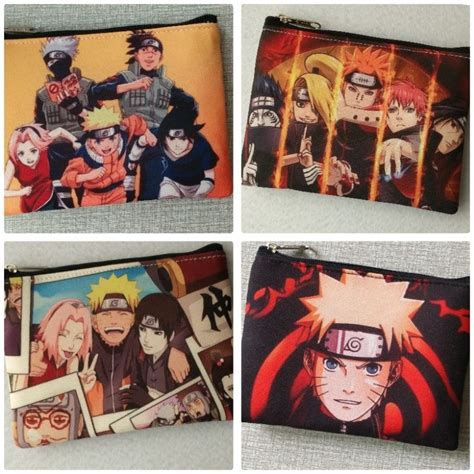 Naruto Inspired Coin Purse Pouch Shopee Philippines