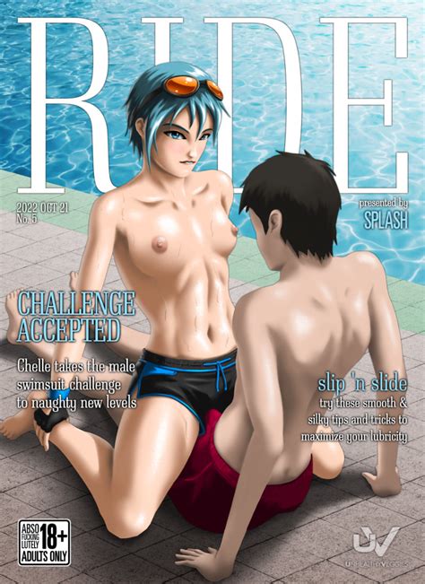 Ride Magazine No Msc Ver By Unhealthyveggies Hentai Foundry