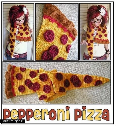 Твинки Чан (Twinkie Chan) и ее продуктовое handmade-вязание