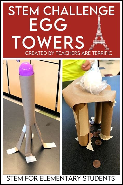 Awesome And Unique Tower Challenges For Stem Teachers Are Terrific