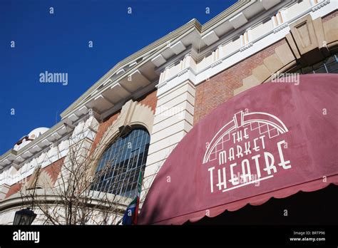 Market Theatre Newtown Johannesburg Gauteng South Africa Stock