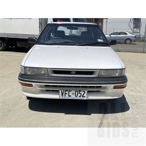 91991 Toyota Corolla Csi Seca Lot 1315664 Carbids