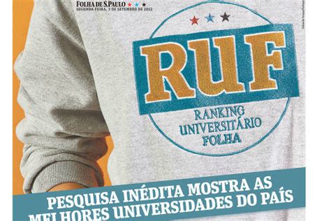 USP Lidera Ranking Da Folha Pelo Quarto Ano Seguido Escola Superior