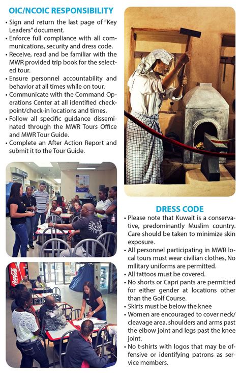 Visit Kuwait? Try the MWR trips | Article | The United States Army