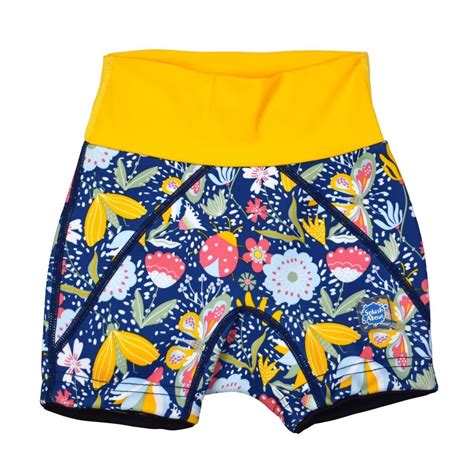 Garden Delight Splash Jammers Toddler Swimwear Water Babies