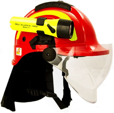 Каска пожарного - главный атрибут в сохранении жизни во время пожаротушения