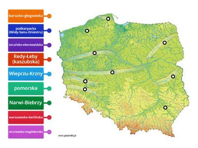 Geografia Jeziora W Polsce Kl Materia Y Dydaktyczne