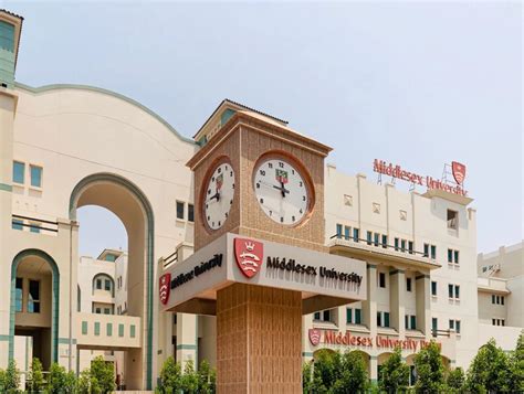 middlesex university dubai rankings fees courses details