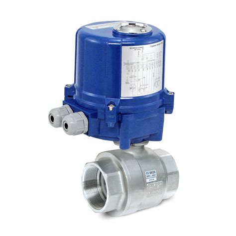 Electric Actuated Ball Valves Valve Cz