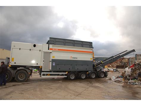 Metso M J Preshred Mobile For Sale