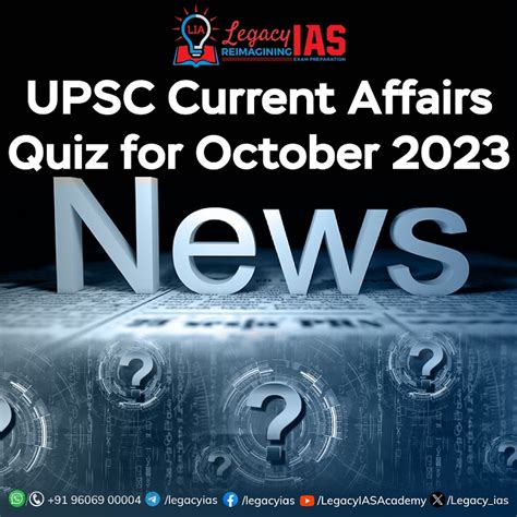 Ca Quiz October Archives Legacy Ias Academy