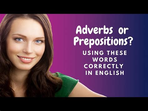 Mastering English Adverbs A Comprehensive Guide Schooltube