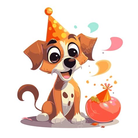 Happy Birthday Cartoon Dog Pictures