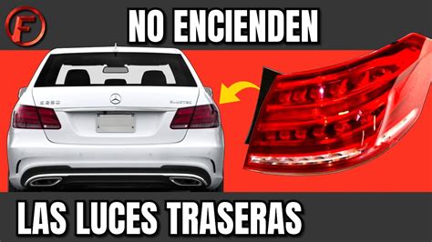 Como Reparar Las Luces Traseras De Mi Auto Falla N Youtube