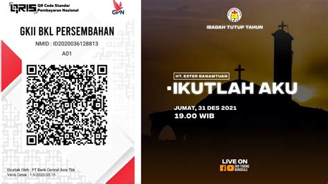 Ibadah Tutup Tahun Gkii Bengkulu Jumat Desember Youtube