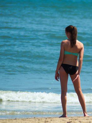 People On Beach Beach Bikini Vacation Photograph Clothing Porn Pic