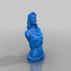 Peggy Carter Naked D Models Page STLFinder