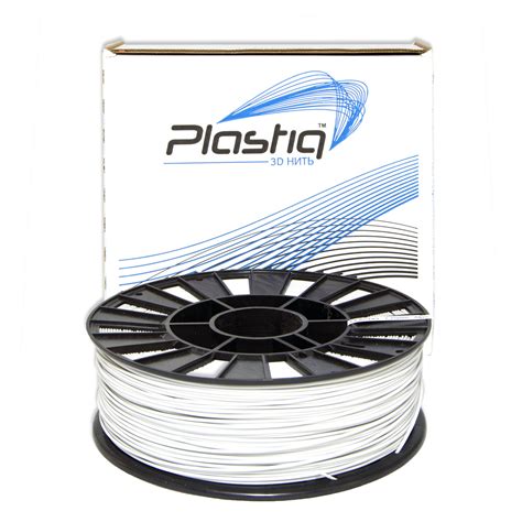 Пластик Flex для 3D печати Plastiq белый — купить в интернет-магазине ...