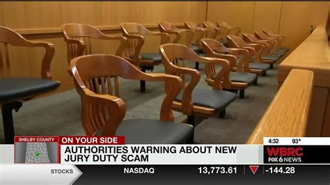 Authorities Warning About New Jury Duty Scam Youtube