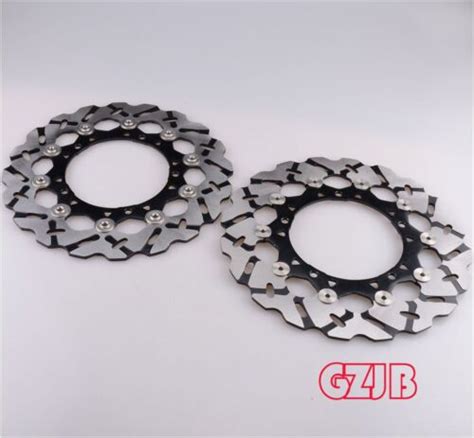 Front Brake Disc Rotor For Yamaha YZF R6 03 04 FZ6 R FJ09 FZ09 MT09 R6S