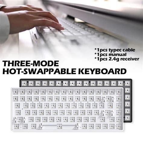 DIY CIY WIRED G Hot Swappable Mechanical Keyboard Kit With C Type