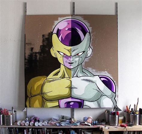 Pin By Erik K Jackson On Art Dragon Ball Z Pop Art Painting