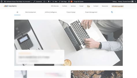 Blog - Neoteric - Software Development Agency