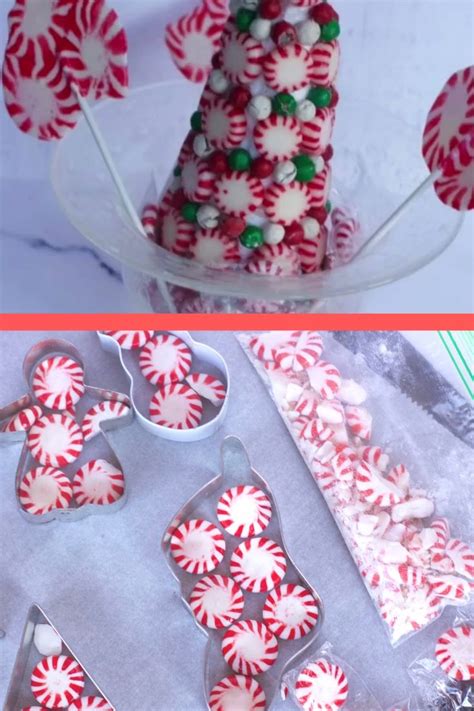 Easy Christmas Crafts Made With Candy
