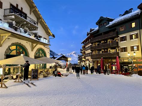 Les Arcs ski resort - Paradiski ski area - Ski-in Ski-out