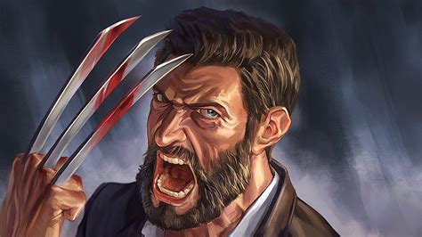 1920x1080 Wolverine Claws Art Laptop Full HD 1080P ,HD 4k Wallpapers ...