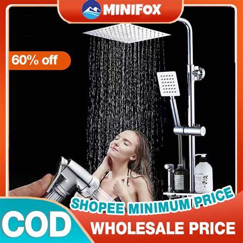 Bathroom Shower Set Stainless In Shower Set With Faucet Hot And Cold Shower Shower Head