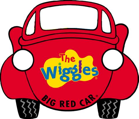 The Wiggles Big Red Car Front Template By Rtinfante On Deviantart