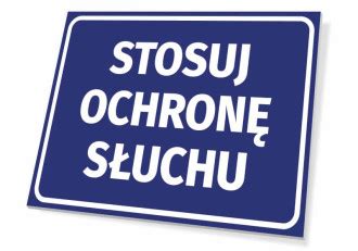 Tabliczka BHP z piktogramem Zakładaj kamizelkę odblaskową sklep