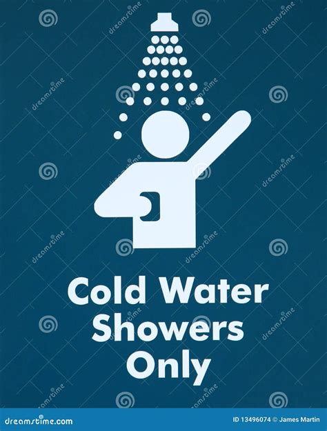 Cold Water Shower