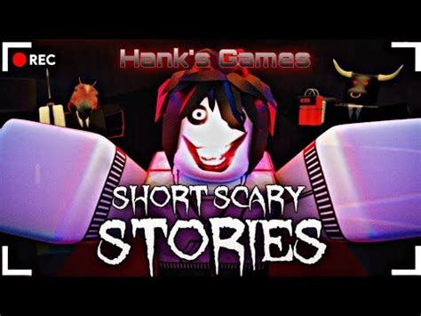 Roblox Short Scary Stories - YouTube