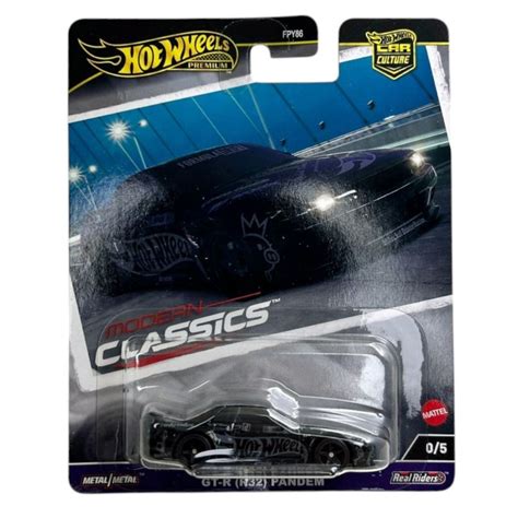 Jual Hot Wheels Premium Modern Classics CHASE Nissan Skyline GTR R32 Pandem Shopee Indonesia