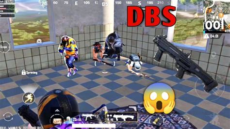 This Is Why Dbs Is The Most Dangerous Gun In Bgmi😯 Bgmi Gameplay