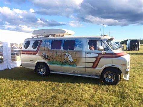 Custom 70s Dodge Van Custom Vans Cool Vans Van